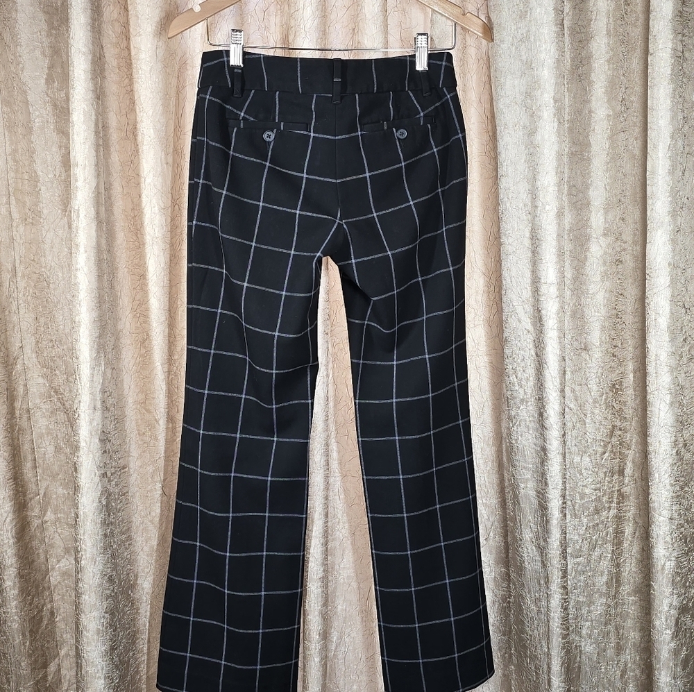 Loft Windowpane Original Dress Trouser - Picture 5 of 16